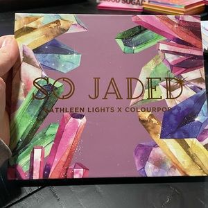 Kathleen Lights x Colourpop So Jaded Palette